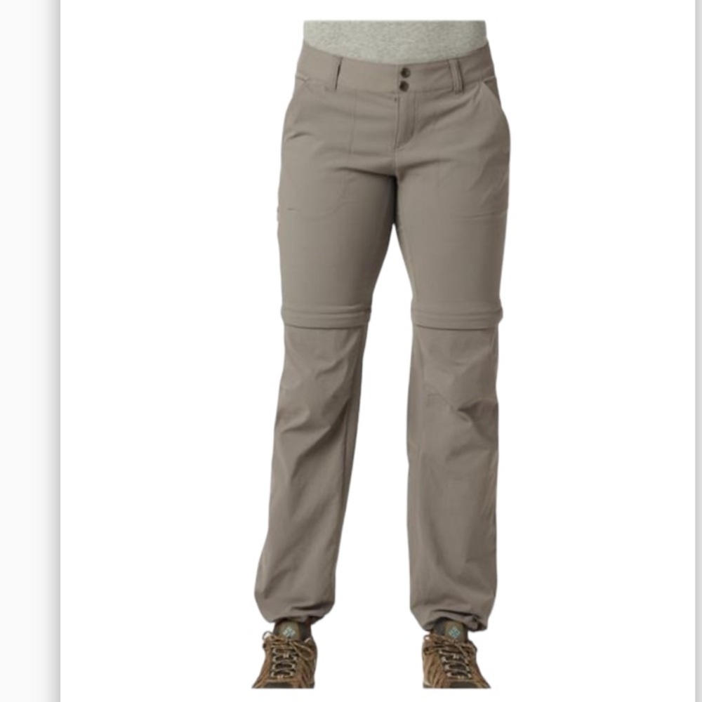 Columbia Sportswear Saturday Trail II Convertible Pants Women’s size 10 Long